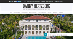 Desktop Screenshot of dannyhertzberg.com